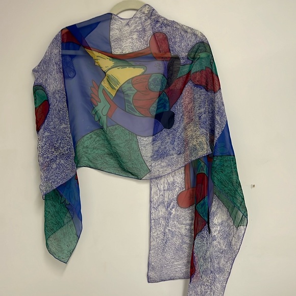 Accessories - Vintage Picasso scarf